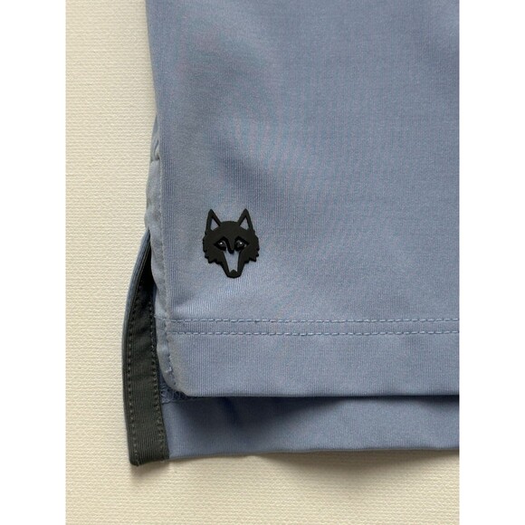 Greyson Polo Shirt Mens Large Blue Golf Performance Stretch Wicking Preppy - Picture 5 of 14